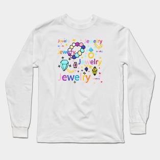 Jewelry Long Sleeve T-Shirt